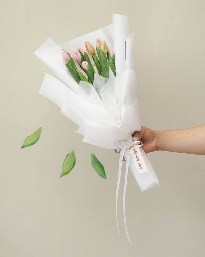 Encanto de Tulipanes - Frodia Flowers