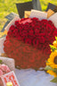 Ramo de 100 Rosas
