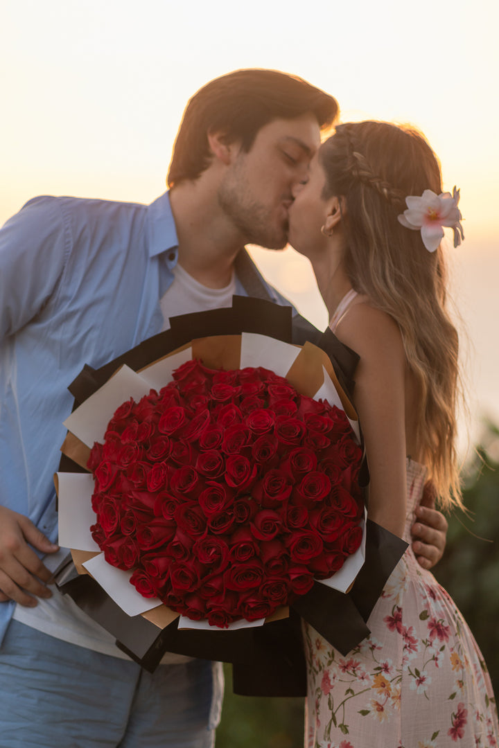 Ramo de 100 Rosas