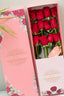 Caja de 12 flores