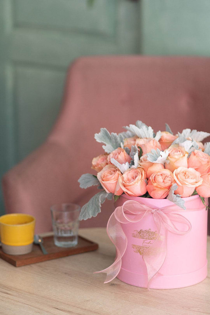 Box Garden - Frodia Flowers